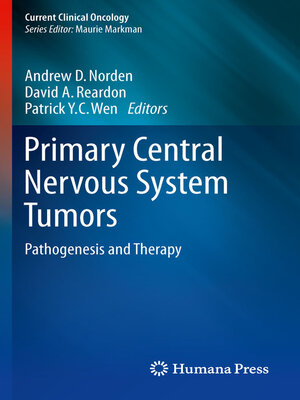 cover image of Primary Central Nervous System Tumors